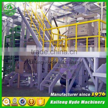 3 T/h Soya Bean Cleaning Plant for Course Grain Processing Line photo-3