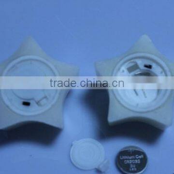 Led Flameless Candles Led Star Shaped Wax Candles Led Flickering Christmas Star Candle Battery Powered Led Candles photo-3