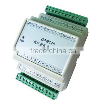 data acquisition module rs485 modbus gsm energy meter remote transmitter king pigeon DAM124 series