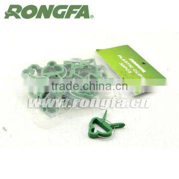 Plastic Spring Clips For Flower & Vegetable Support photo-6