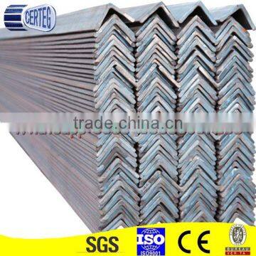 China Supplier Equal and Unequal Angle Steel Bar 100x100x6mm/75x50x5mm