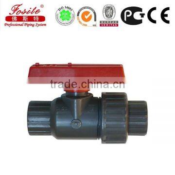 Gery Color Pvc Ball Valve Union photo-3