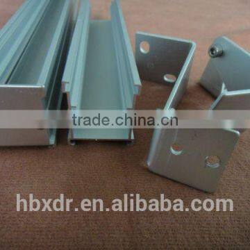 China Supplier OEM length anodized light cover led aluminum profile