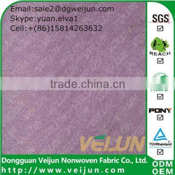 High Density Nonwoven Fabric for Shoe Interlining