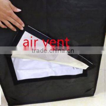 PVC Free Fabric Hydroponics Complete Kit Greenhouse Plant Grow Tent photo-4