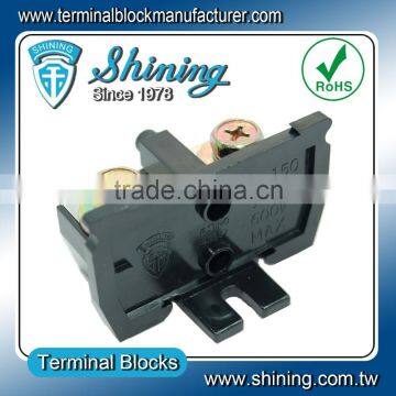 TA-150 Rail Mounted 600V 150A Krone IDC Terminal Block Connector photo-4