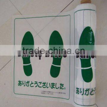 Plastic Car Floor Mat With Colored Print photo-4