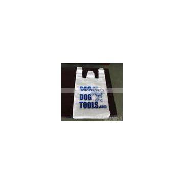 HDPE / LDPE Plastic Bags for Shopping