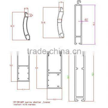 High Class Aluminium Window Shutters