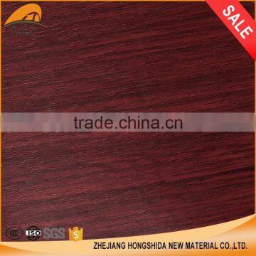 Pvc Self Adhesive Wood Grain Vinyl Decorative Film, Pvc Membrane Foil photo-2