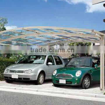 Mobile Portable Canvas Aluminum Waterproof Plastic Car Garage Design photo-4