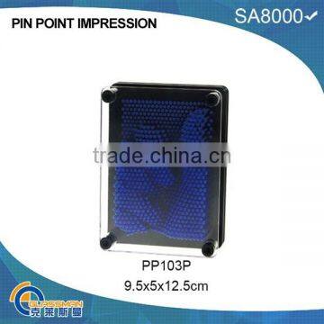 Pin point impression toy