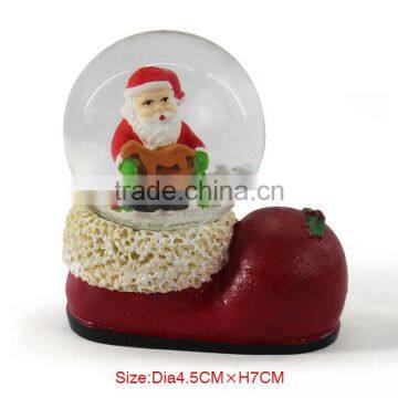 45mm Christmas Mini Snow Globe photo-3