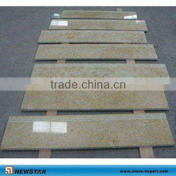 Full Bullnose Marble Steps