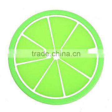 Silicone OEM Coaster,round Shape Mats for Wine Glasses photo-6