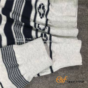 Горячее предложение модного полоскатого мужского свитера photo-3