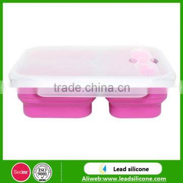 Fashionable Folding Lunch Box Durable Storage Box photo-3