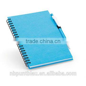 Notebook 80 Lined Sheets Notebook With Pen photo-4