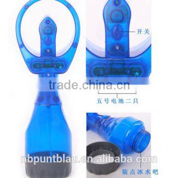 Water Fan Plastic Mini Fan for Kids in Summer photo-3