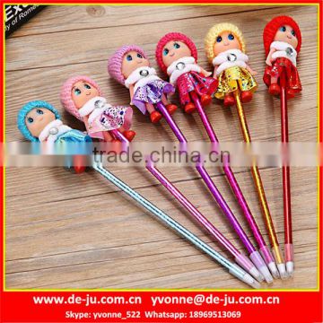 Cartoon Dolls Luxury Ball Pen