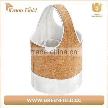 Cork Vegan Storage Waterproof Buggy Bag,bathroom Sundry Bag With Handle photo-5