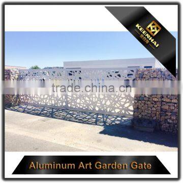 Modern Laser Cut Design Main Aluminum Entrance Door for Villa photo-6