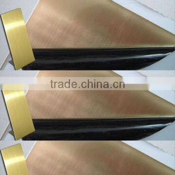 4x8 Color Coated Hairline Stainless Steel Copper Sheet Thickness 5MM photo-3
