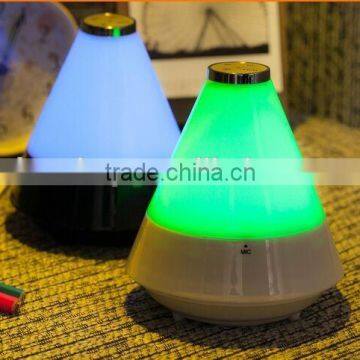 2015 LED Colorful LED Light Bluetooth Speaker 360 Degree Super Bass 3D Sound BT Speaker With FM Radio photo-5