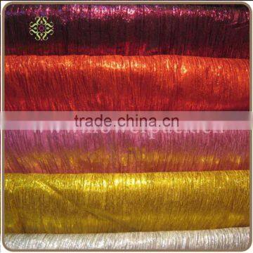 Wrinkld Golden Table Cloth for Wedding , Banquet photo-2
