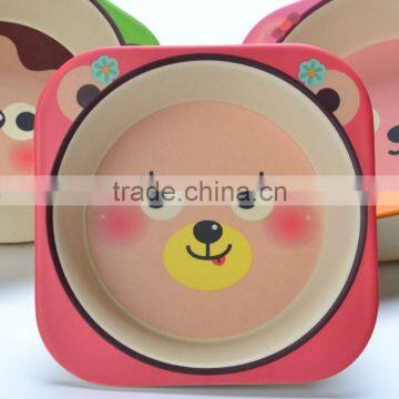 Printed Kids Bamboo Fiber Bowl photo-2