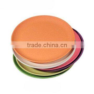 The Factory Hot Selling Natural Bamboo Fiber Plates and Dishes photo-4