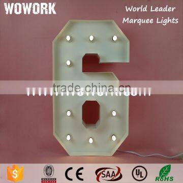 Illuminated Steel Marquee Letters photo-5