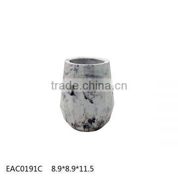 Chinese Factory Direct Sale Good Quality Marble Bathroom Accessory Set photo-3