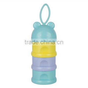Wholesale Stock Small Order Cartoon Frog Baby Milk Snacks Storage Box photo-3