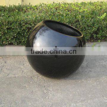 FO-299 Oval Stylish Fiberglass Planter photo-2