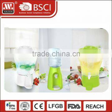 Wholesale summer public water cooler dispenser plastic beer juicer dispenser