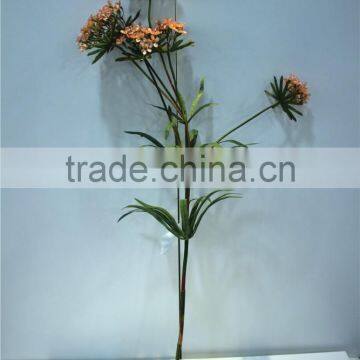 Home Garden Decoration 108cm Hight Light Pink Single Branch 6 Heads Small Artificial Wedding Flowers ELTH03 0404 photo-3