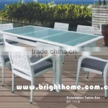 6 Seater Retractable Pool Dining Table photo-3