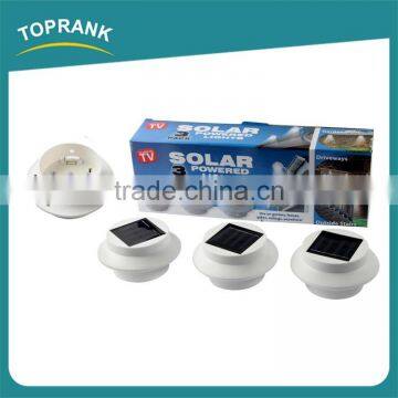 Best Price 3 Pack Solar Led Garden Light, Street Garden Solar Light Outdoor photo-2