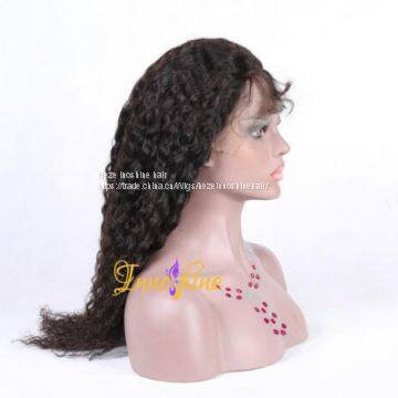 Human Hair Full Lace Wig photo-3