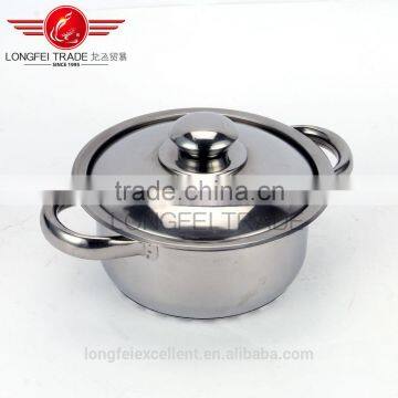 Manufacturayquality First Stainless Steel Cookware Set/cooking Pot photo-3
