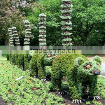 SJ20170052 Hot Sale Manufacturer Fake Grass Animal Artificial Topiary photo-2