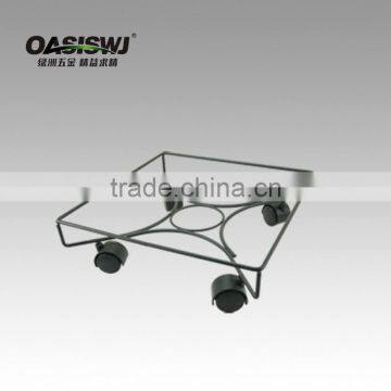 Home Removable Metal Flower Shelf Plant Trolley Wheel Flower Shelf photo-6