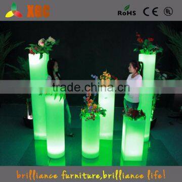 GD211 Colored Changeable Wedding Columns Pillars With RGB Colors photo-5