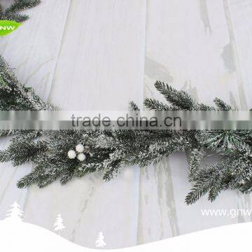 GNW CHGR-1607006 Superior Quality Wholesale Christmas Door Decorative Artificial Christmas Garland photo-2