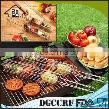 SGS Certification Food Outdoor BBQ Grill Basket BBQ Grill photo-2