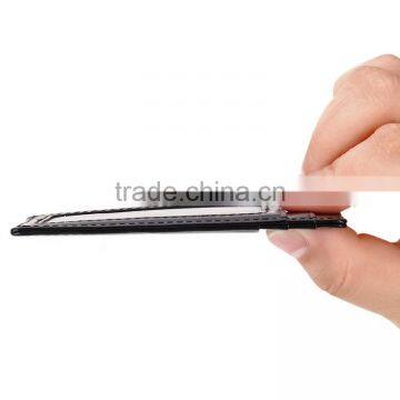 RFID Credit Card Holder/cow Leather Card Holder/card Holder Wallet photo-6