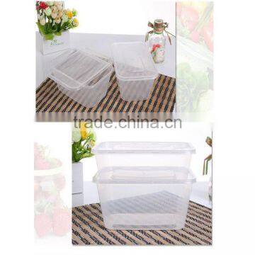 500ml Microwave Safe Plastic Food Container