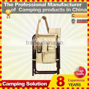 Camping Must-have Folding Director Chair With Side Table photo-3