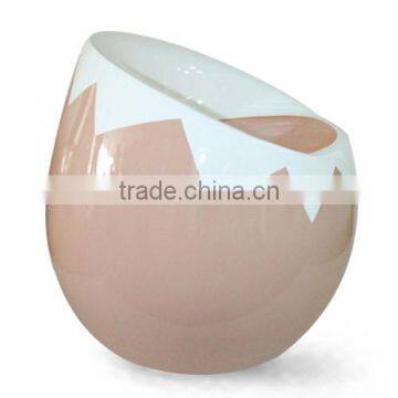 Leisure Living Room Fiberglass Cheap Egg Chairs For Sale photo-4